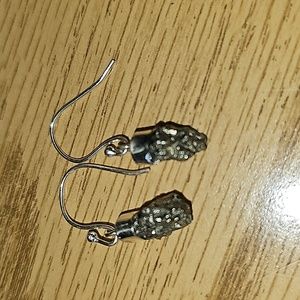 Pyrite earrings
